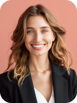 A smiling Australian professional woman
