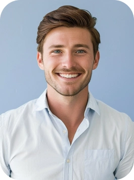 A smiling Australian professional man